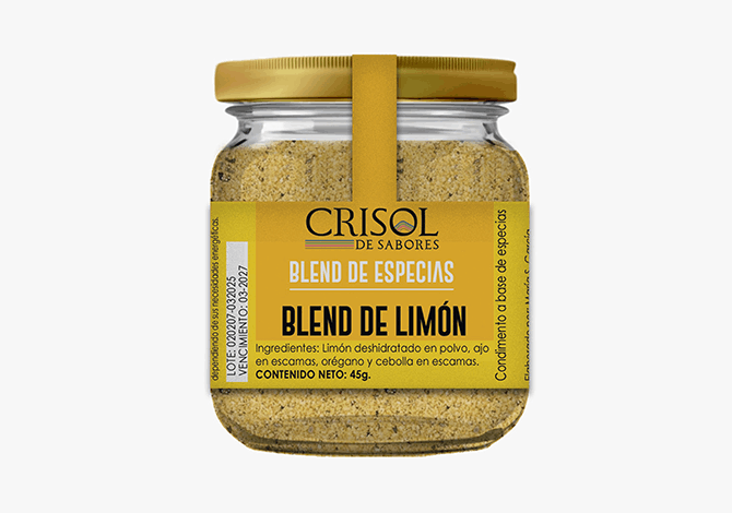 BLEND DE LIMON